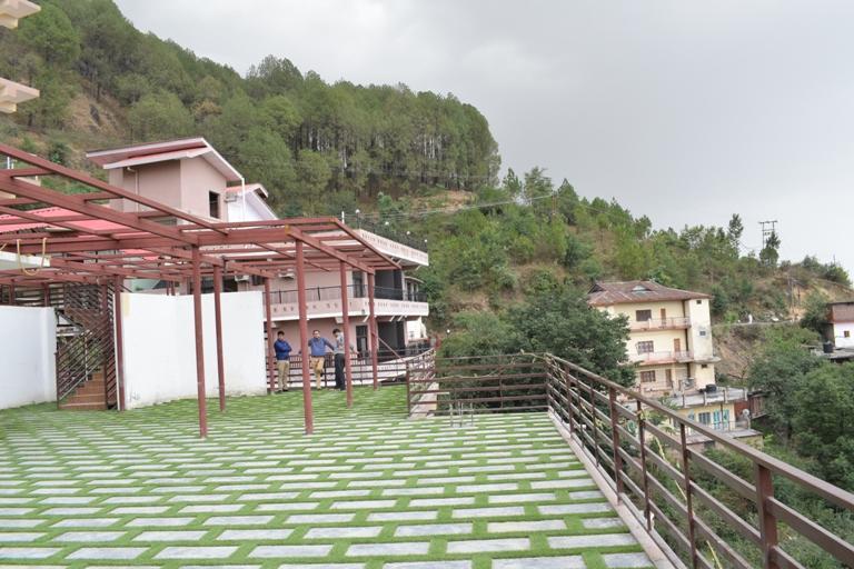 Angel'S Inn Resort Dharamshala Luaran gambar